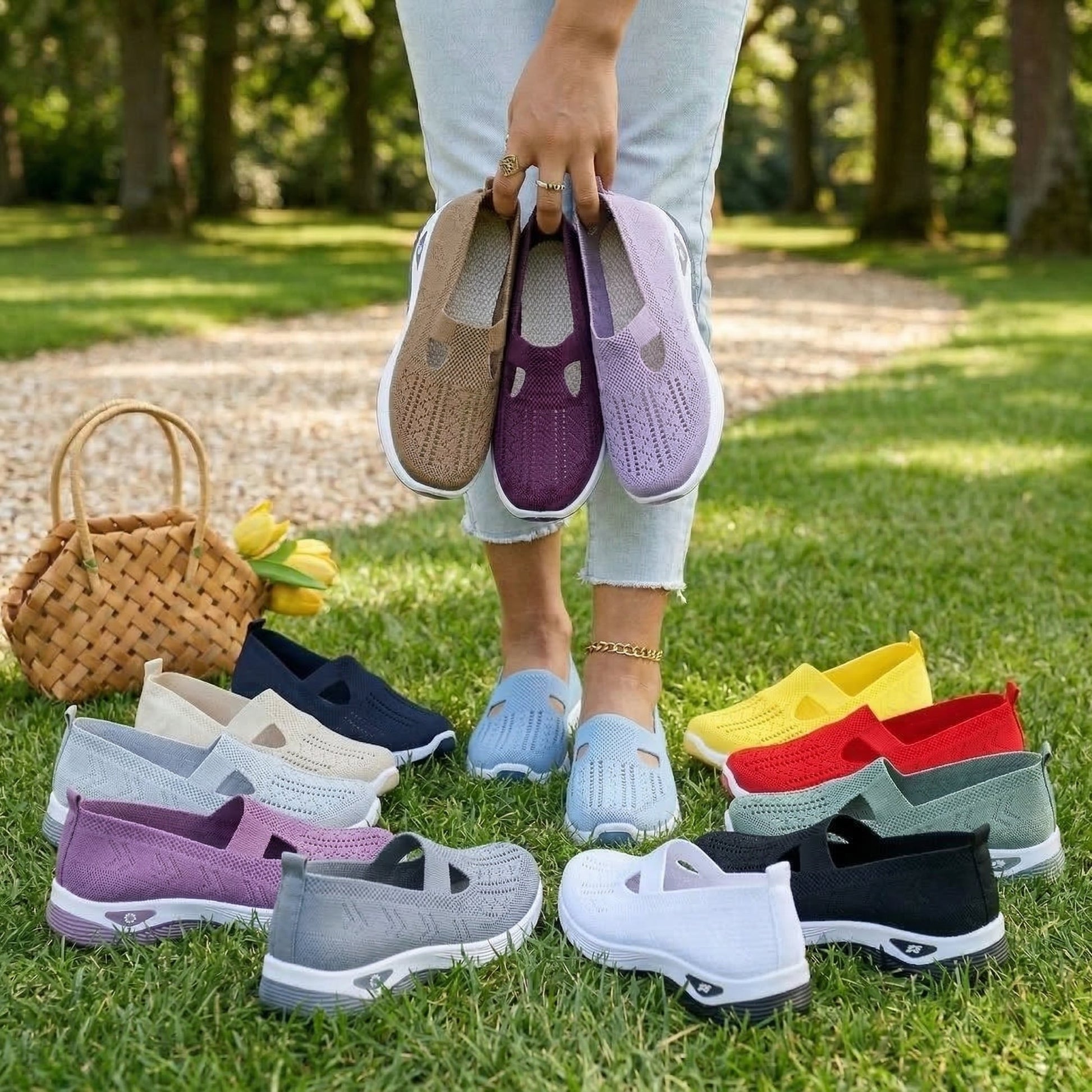 COESSES - El calzado de verano para una ligereza que puedes sentir.