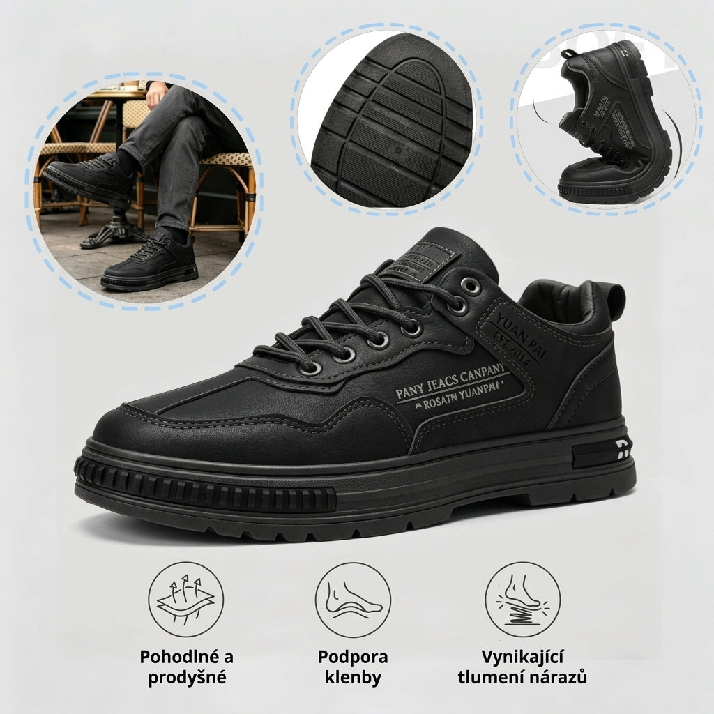 (🔥70% sleva dnes - nenechte si to ujít!) ⏰Coesses® Ergonomický design - Měkká a pohodlná ortopedická obuv ✅ Rozlučte se s bolestí nohou a užívejte si celodenní pohodlí!