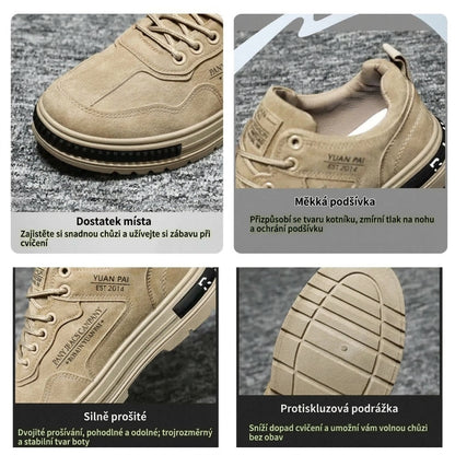 (🔥70% sleva dnes - nenechte si to ujít!) ⏰Coesses® Ergonomický design - Měkká a pohodlná ortopedická obuv ✅ Rozlučte se s bolestí nohou a užívejte si celodenní pohodlí!