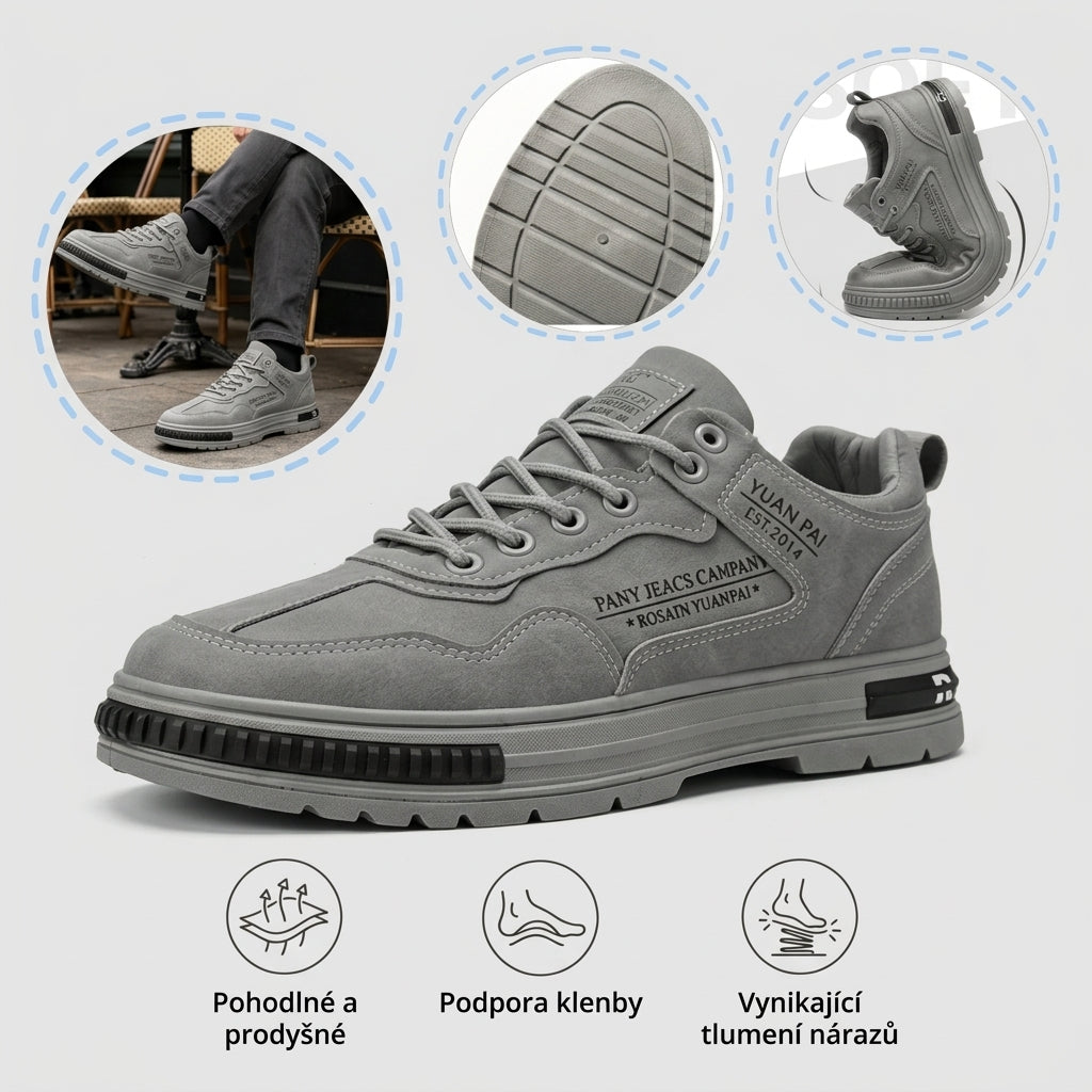(🔥70% sleva dnes - nenechte si to ujít!) ⏰Coesses® Ergonomický design - Měkká a pohodlná ortopedická obuv ✅ Rozlučte se s bolestí nohou a užívejte si celodenní pohodlí!