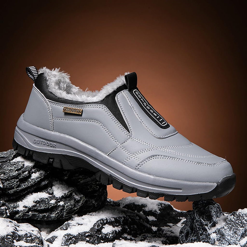 Coesses® | Descuento limitado 50% —— Zapatos ortopédicos ergonómicos con forro de piel, alivia el dolor en pies, espalda y articulaciones, unisex