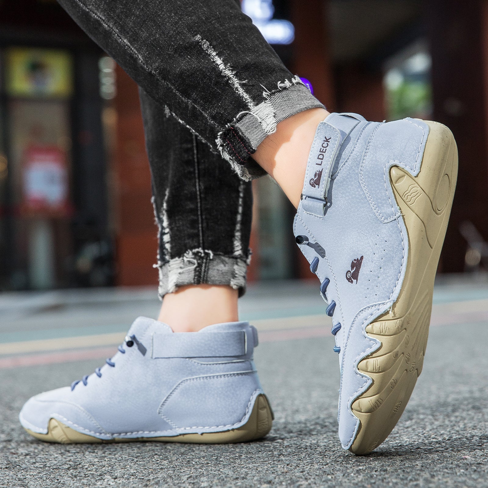 Coesses® | Zapatos ergonómicos para caminar - Cosidos a mano, diseño ergonómico