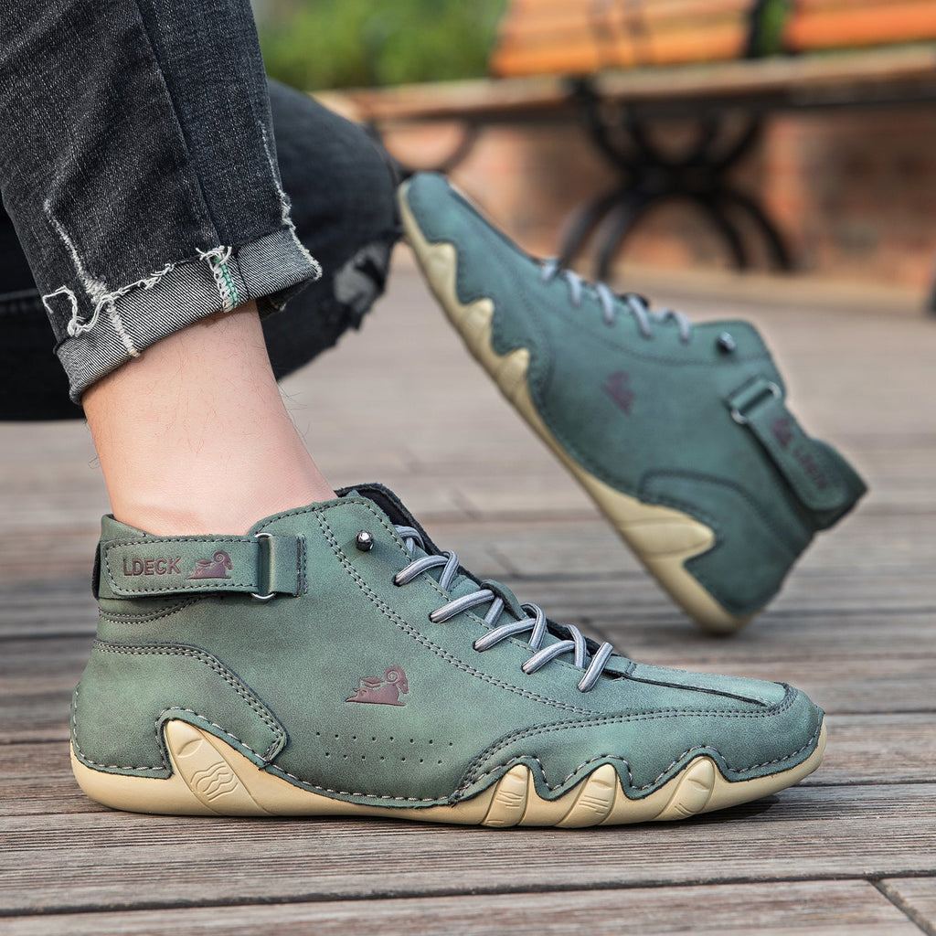 Coesses® | Zapatos ergonómicos para caminar - Cosidos a mano, diseño ergonómico