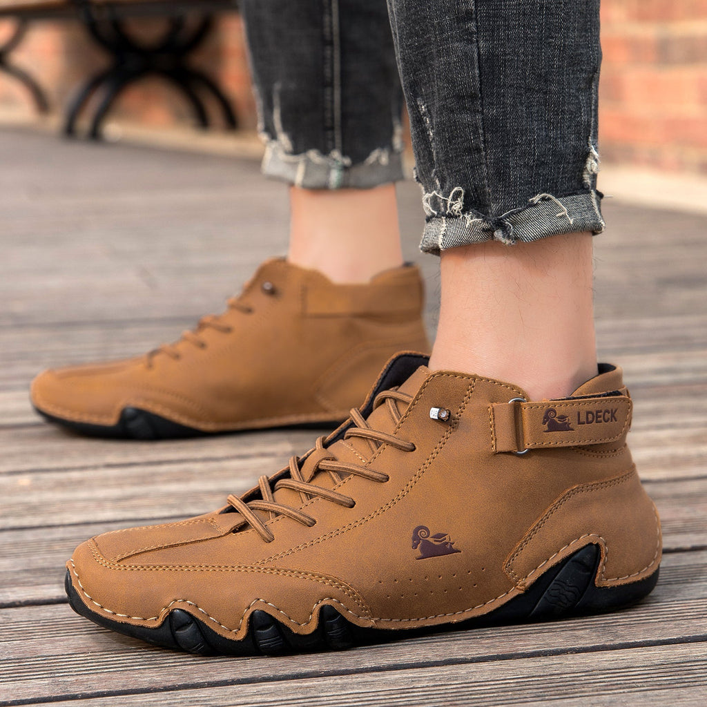 Coesses® | Zapatos ergonómicos para caminar - Cosidos a mano, diseño ergonómico