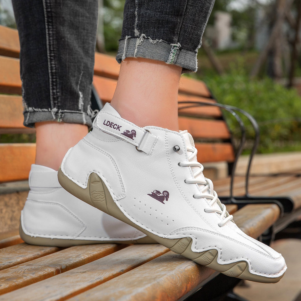 Coesses® | Zapatos ergonómicos para caminar - Cosidos a mano, diseño ergonómico