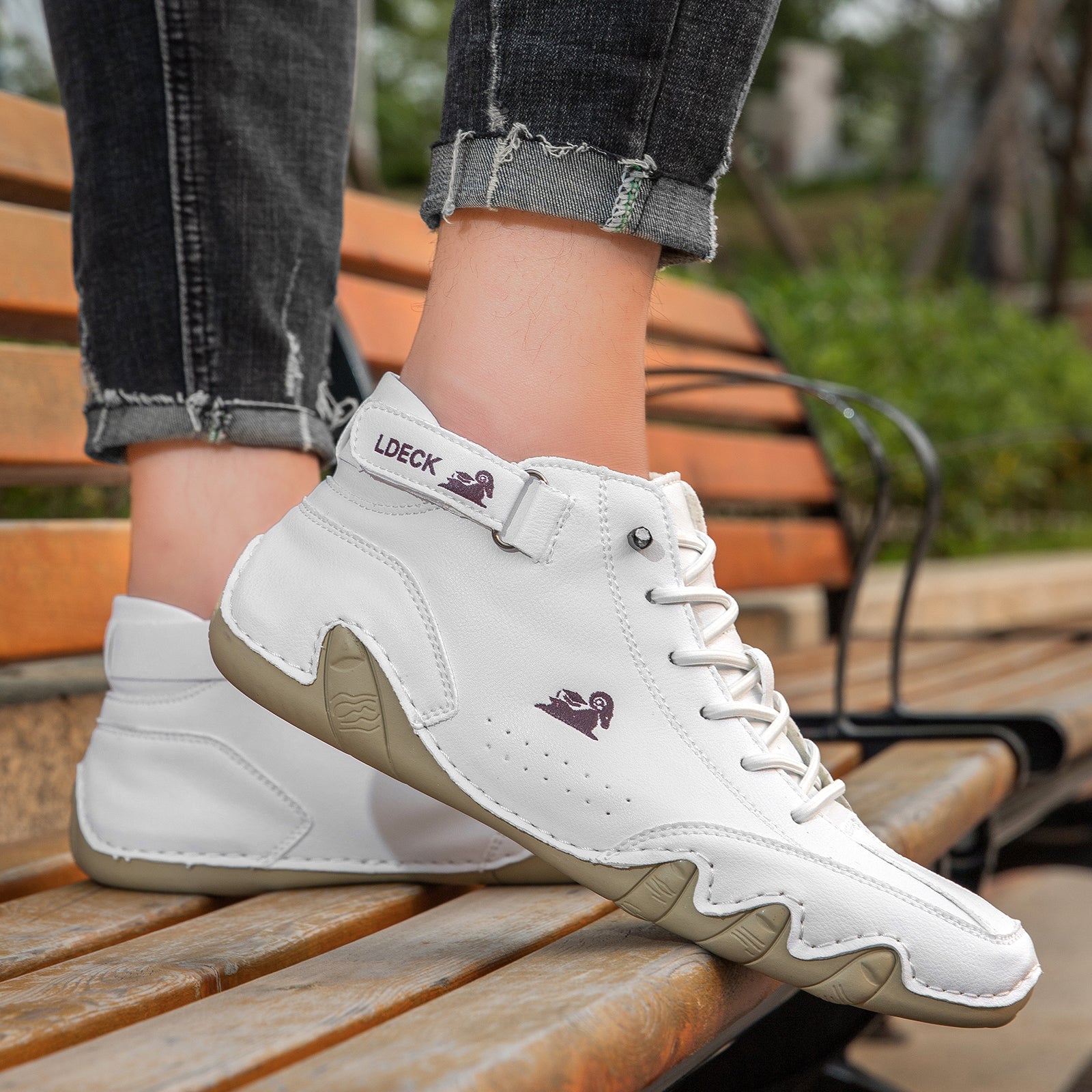 Coesses® | Zapatos ergonómicos para caminar - Cosidos a mano, diseño ergonómico