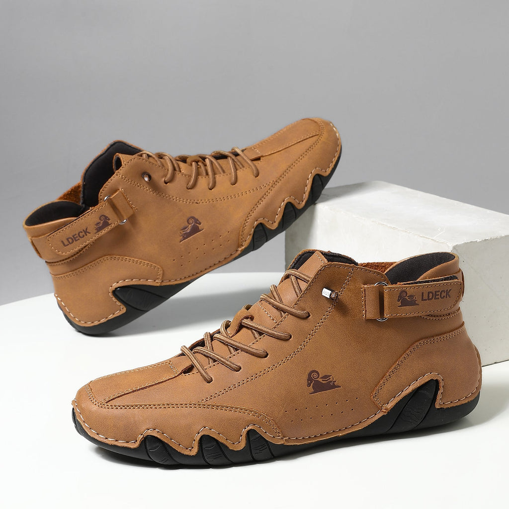 Coesses® | Zapatos ergonómicos para caminar - Cosidos a mano, diseño ergonómico