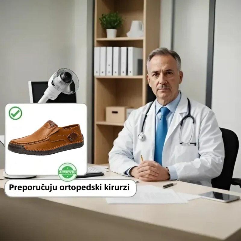 【🎁¡Descuento por tiempo limitado - No te lo pierdas!】Hecho de auténtica piel de vaca australiana👞Cosido a mano para máxima comodidad✅