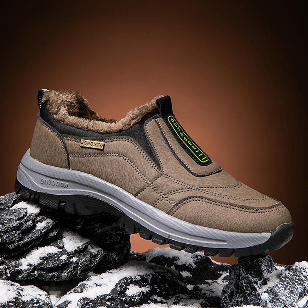 Coesses® | Descuento limitado 50% —— Zapatos ortopédicos ergonómicos con forro de piel, alivia el dolor en pies, espalda y articulaciones, unisex