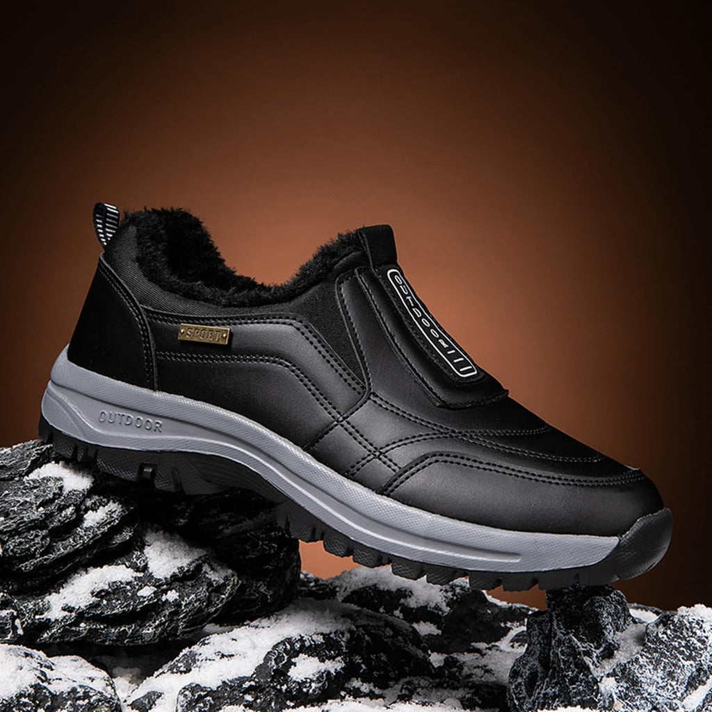 Coesses® | Descuento limitado 50% —— Zapatos ortopédicos ergonómicos con forro de piel, alivia el dolor en pies, espalda y articulaciones, unisex