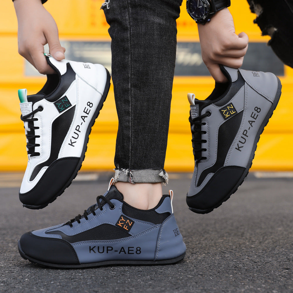 Coesses® | 50% de descuento hoy - ¡no te lo pierdas! Zapatos casuales ortopédicos de cuero para hombre 👞Soporte de arco, alivio cómodo del dolor, postura correcta para caminar