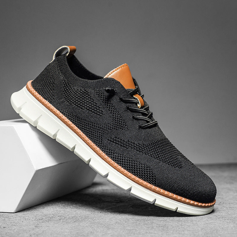 Coesses® | Zapatos ortopédicos de malla para verano, suaves y cómodos (soporte para el arco del pie, alivian el dolor)