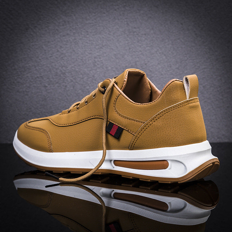 Coesses® | 50% de descuento hoy - ¡no te lo pierdas! Zapatos casuales ortopédicos de cuero para hombre 👞 Soporte arqueado, ligero y cómodo, postura correcta para caminar, alivia el dolor