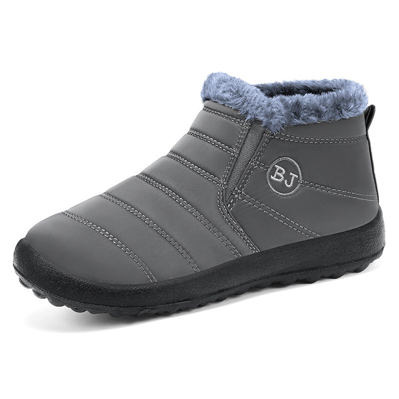 Coesses® | Botas ortopédicas de gamuza italiana de lujo: antideslizantes y cálidas: imprescindibles para condiciones de nieve 👍 Dígale adiós al dolor de pies.