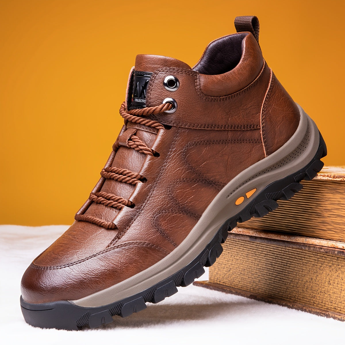 Coesses® | Botines de piel de becerro italiana, suaves y cómodos. Disponibles también en versión felpa.