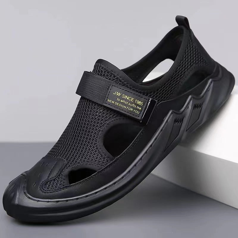 ⏰ ¡Último día – 50% de descuento! ¡No te lo pierdas! Zapatos ortopédicos con diseño ergonómico y función de amortiguación de impactos. ✅ Zapatos ortopédicos saludables diseñados especialmente para hombres europeos.