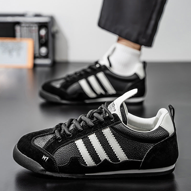 【🎁Offerta a tempo limitato】Scarpe da passeggio dal design ergonomico 👞Suola cucita a mano + suola antiscivolo ✅ Supporto dell'arco plantare per una camminata confortevole✅