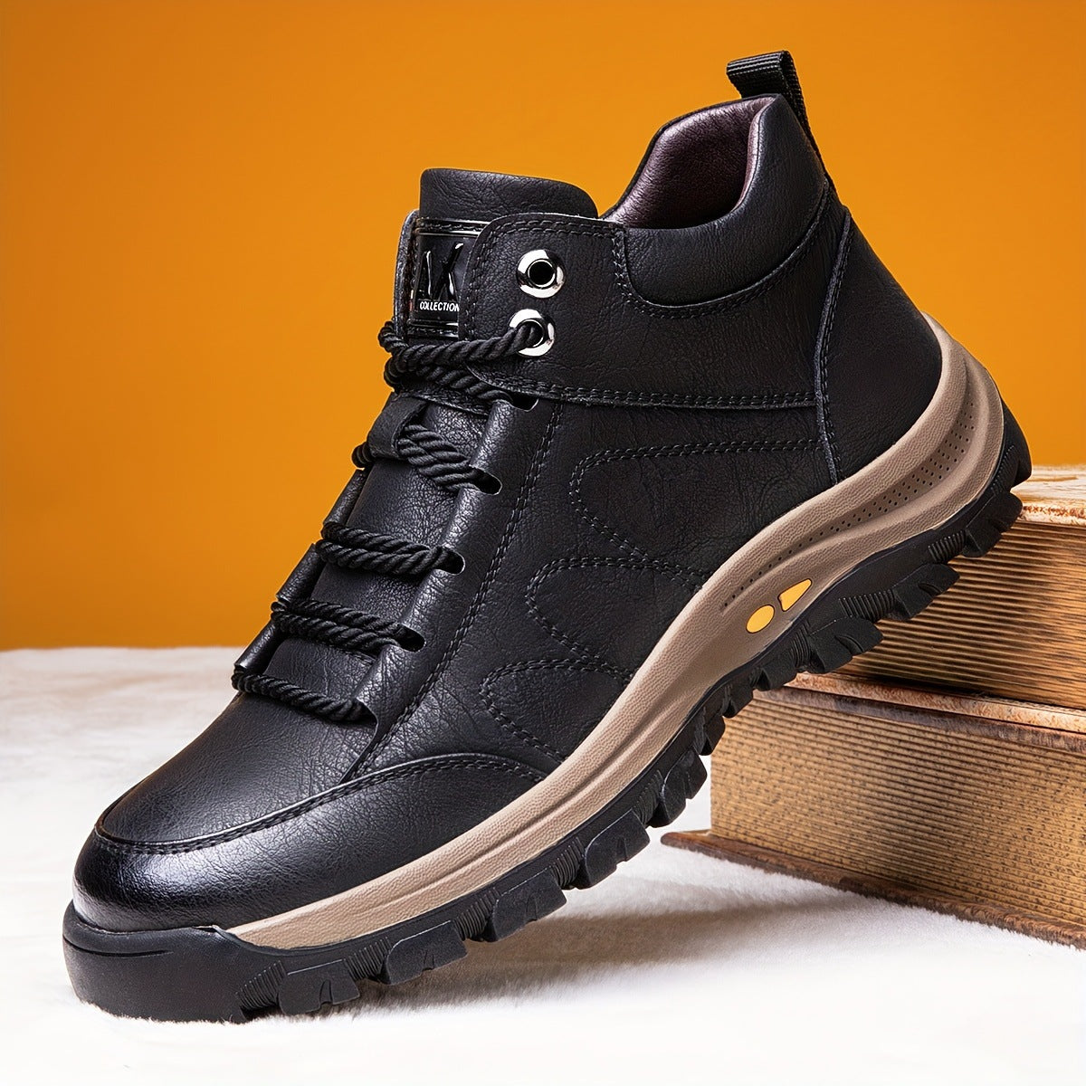 Coesses® | Botines de piel de becerro italiana, suaves y cómodos. Disponibles también en versión felpa.