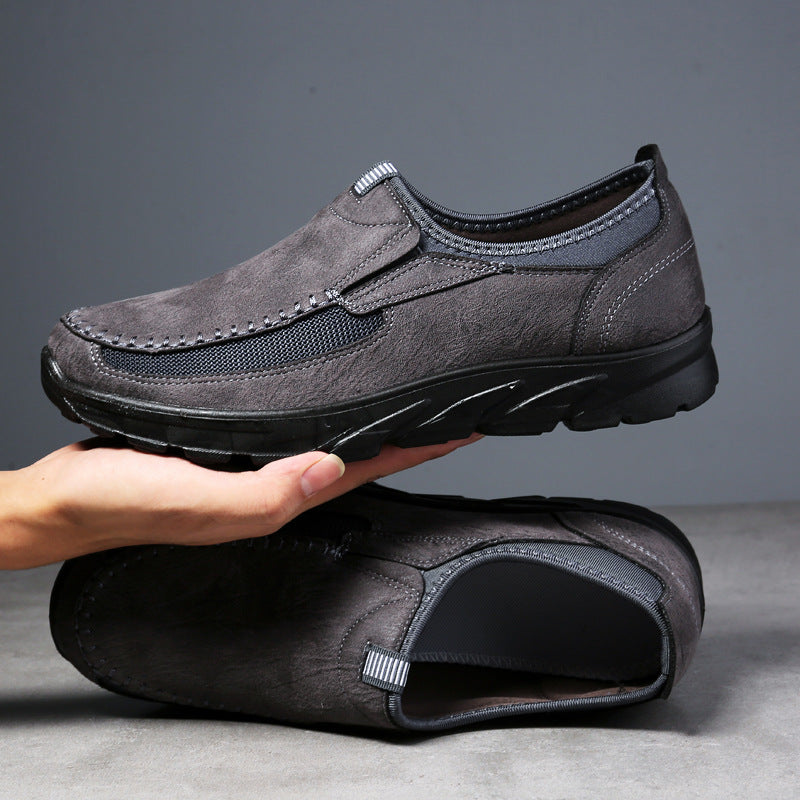 ⏰ ¡Último día! ¡50% de descuento! 👞 Zapatos de piel auténtica italiana 🐂 Cosidos a mano, suaves y con un ajuste cómodo ✅ Soporte para el arco del pie, reduce la presión en los pies y proporciona comodidad durante todo el día.