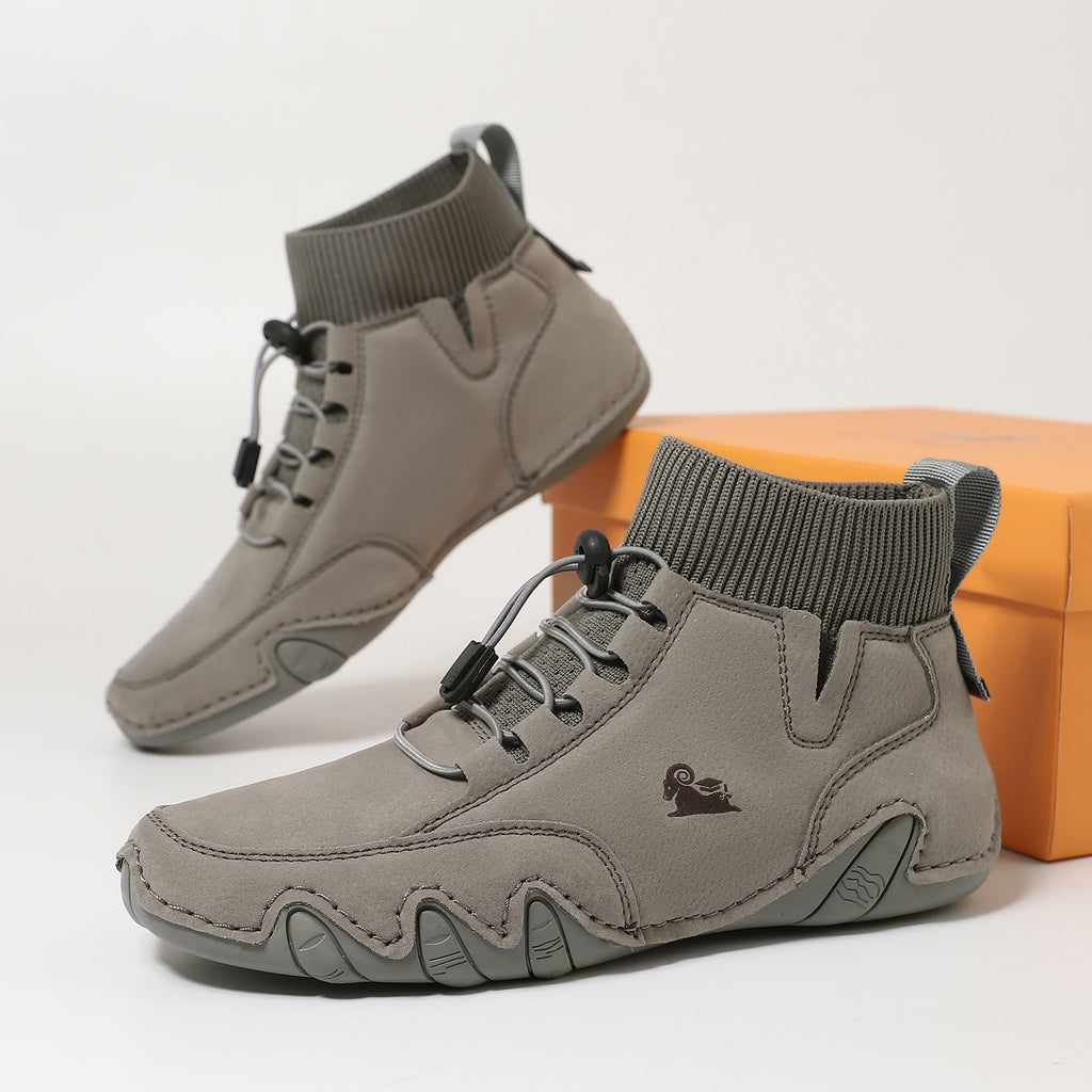 (🔥¡50% de descuento solo hoy!) Elegantes zapatos ortopédicos de primera calidad 👞 – Alivia el dolor gracias a su diseño ergonómico.