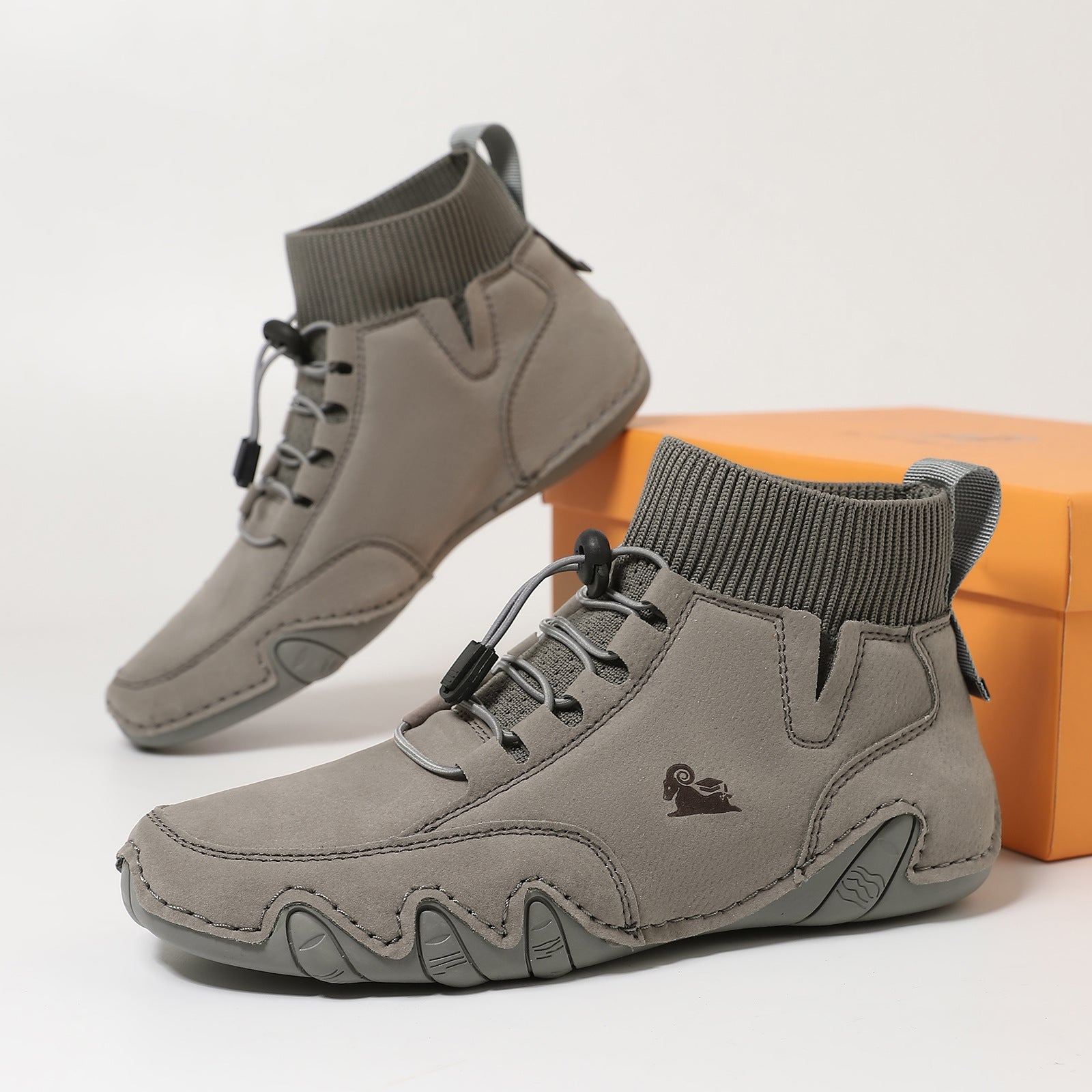 (🔥¡50% de descuento solo hoy!) Elegantes zapatos ortopédicos de primera calidad 👞 – Alivia el dolor gracias a su diseño ergonómico.