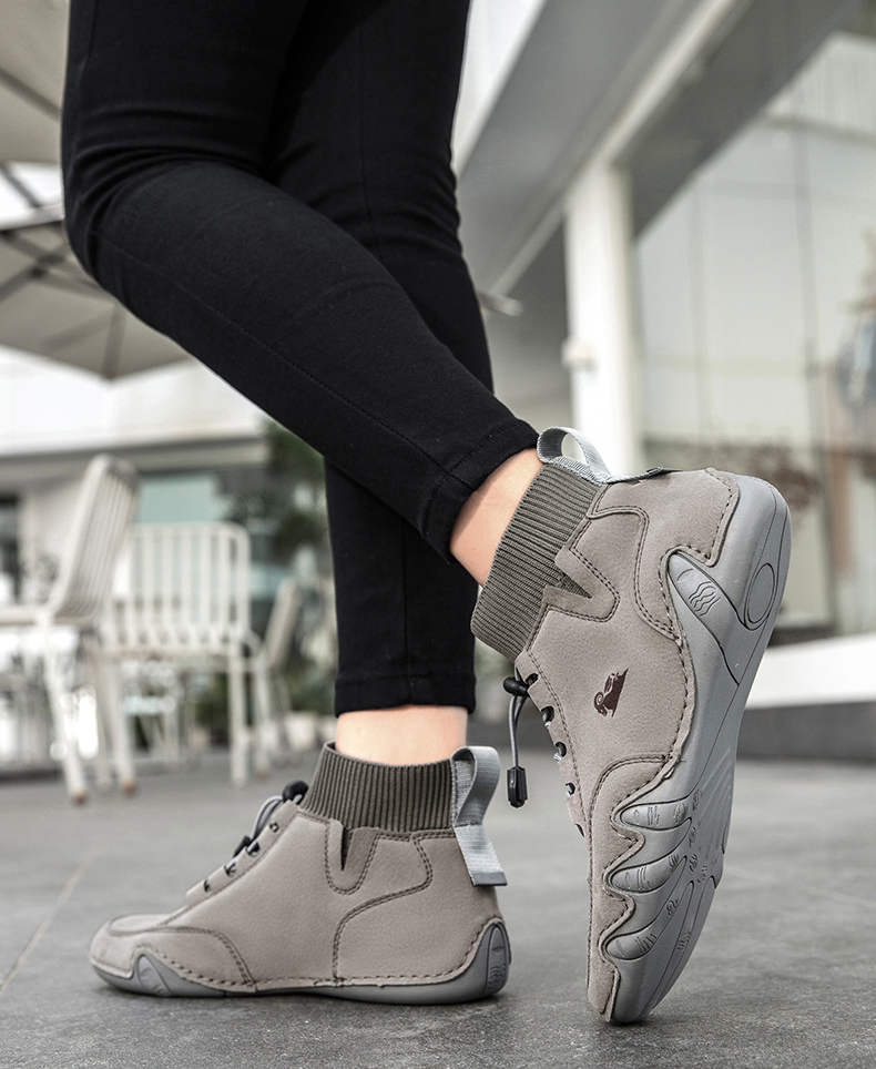 (🔥¡50% de descuento solo hoy!) Elegantes zapatos ortopédicos de primera calidad 👞 – Alivia el dolor gracias a su diseño ergonómico.
