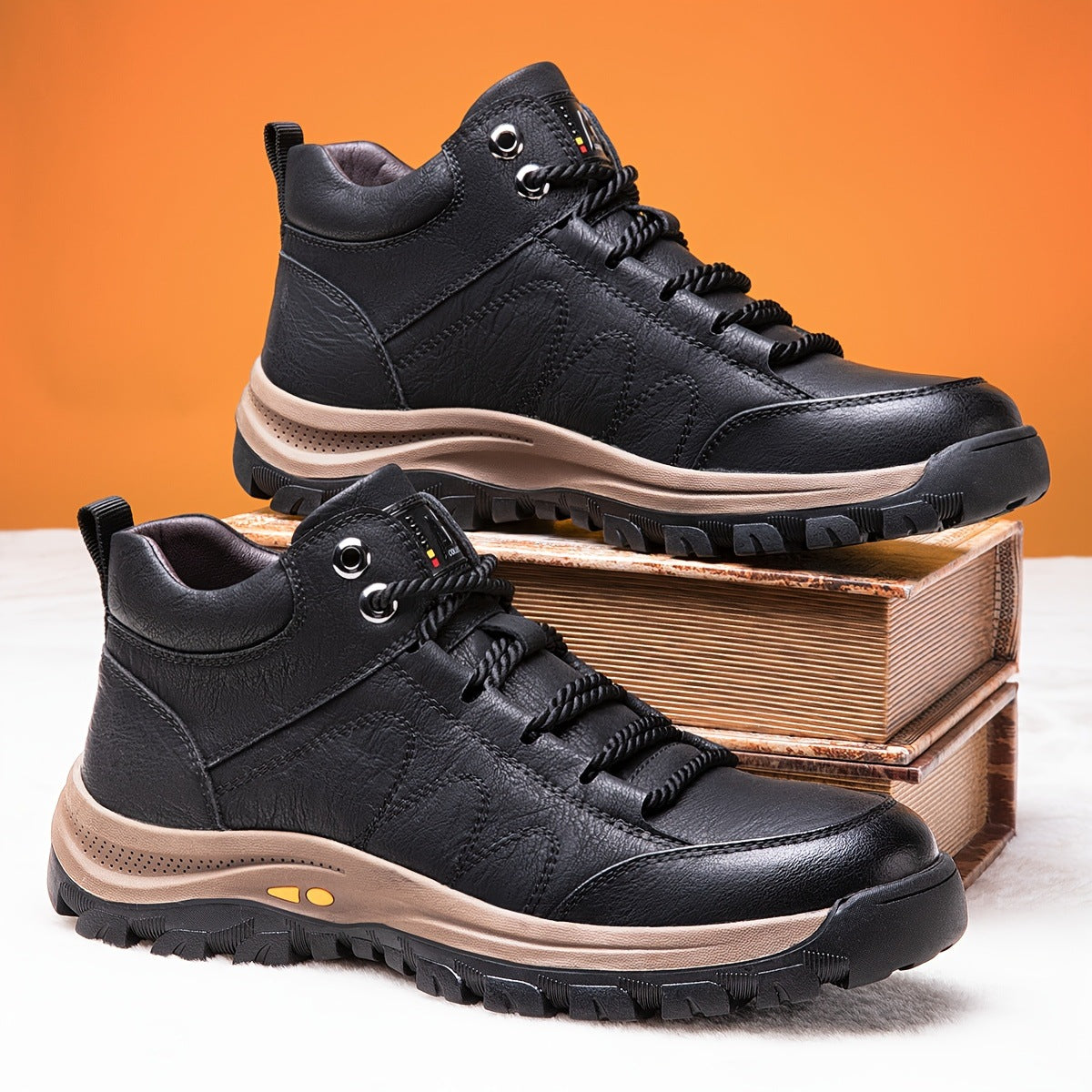 Coesses® | Botines de piel de becerro italiana, suaves y cómodos. Disponibles también en versión felpa.
