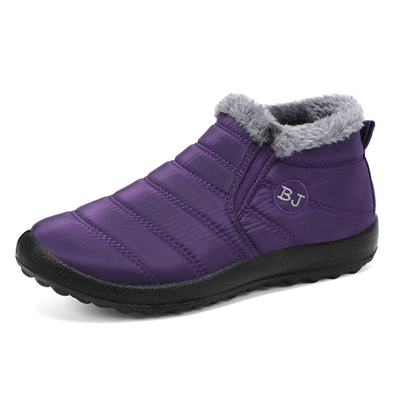 Coesses® | Botas ortopédicas de gamuza italiana de lujo: antideslizantes y cálidas: imprescindibles para condiciones de nieve 👍 Dígale adiós al dolor de pies.