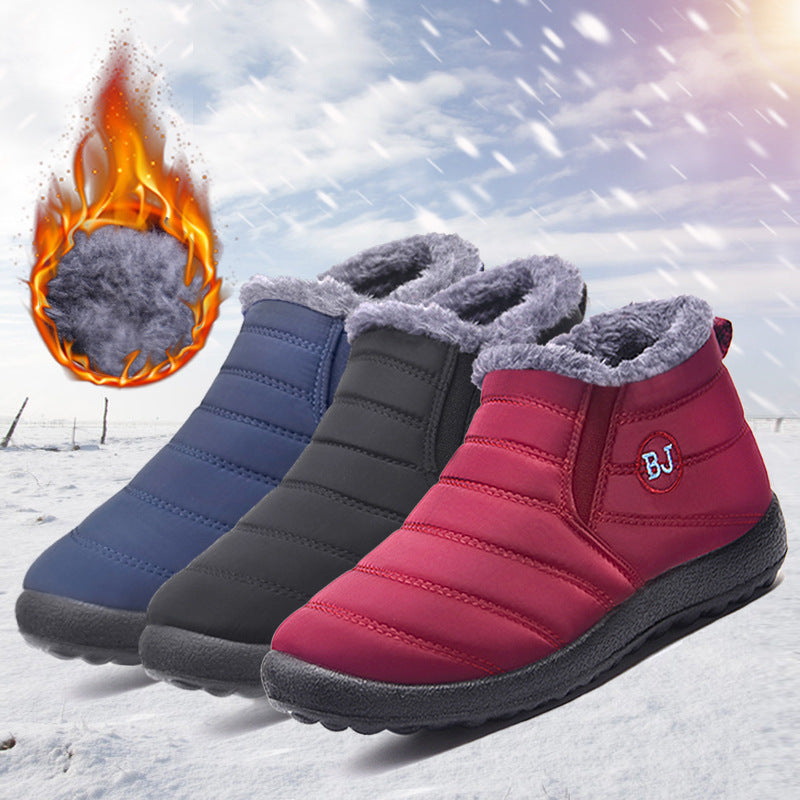 Coesses® | Botas ortopédicas de gamuza italiana de lujo: antideslizantes y cálidas: imprescindibles para condiciones de nieve 👍 Dígale adiós al dolor de pies.