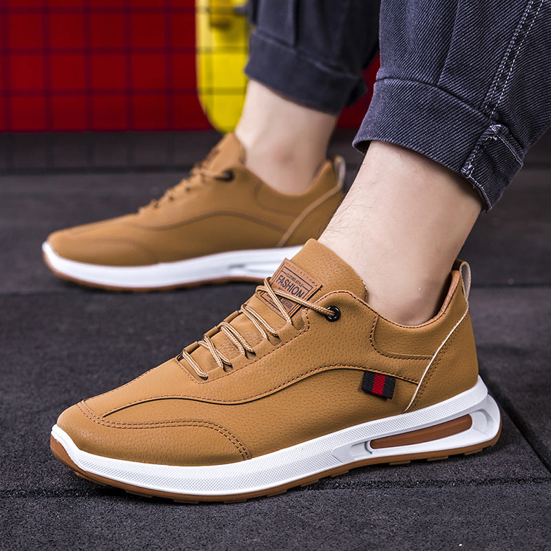 Coesses® | 50% de descuento hoy - ¡no te lo pierdas! Zapatos casuales ortopédicos de cuero para hombre 👞 Soporte arqueado, ligero y cómodo, postura correcta para caminar, alivia el dolor