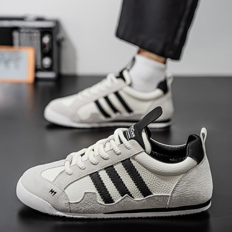 【🎁Offerta a tempo limitato】Scarpe da passeggio dal design ergonomico 👞Suola cucita a mano + suola antiscivolo ✅ Supporto dell'arco plantare per una camminata confortevole✅