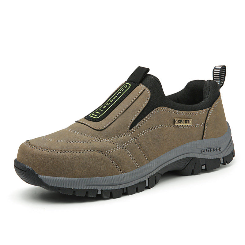 [⏰50% de descuento hoy - ¡no te lo pierdas! ] 🔥 Zapatos para caminar de diseño ergonómico 👞 Cosidos a mano✅ Soporte de arco, caminata cómoda