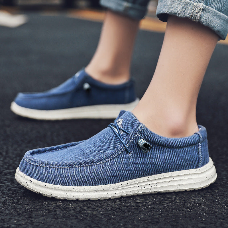 🎉 ¡Oferta por tiempo limitado! 👞 Zapatos casuales de verano para hombre  | Ultraligeros y transpirables  ✅ Diseño slip-on, fáciles de poner y quitar  👣 Suela suave y antideslizante  🚶 Con soporte para el arco para caminar cómodamente todo el día