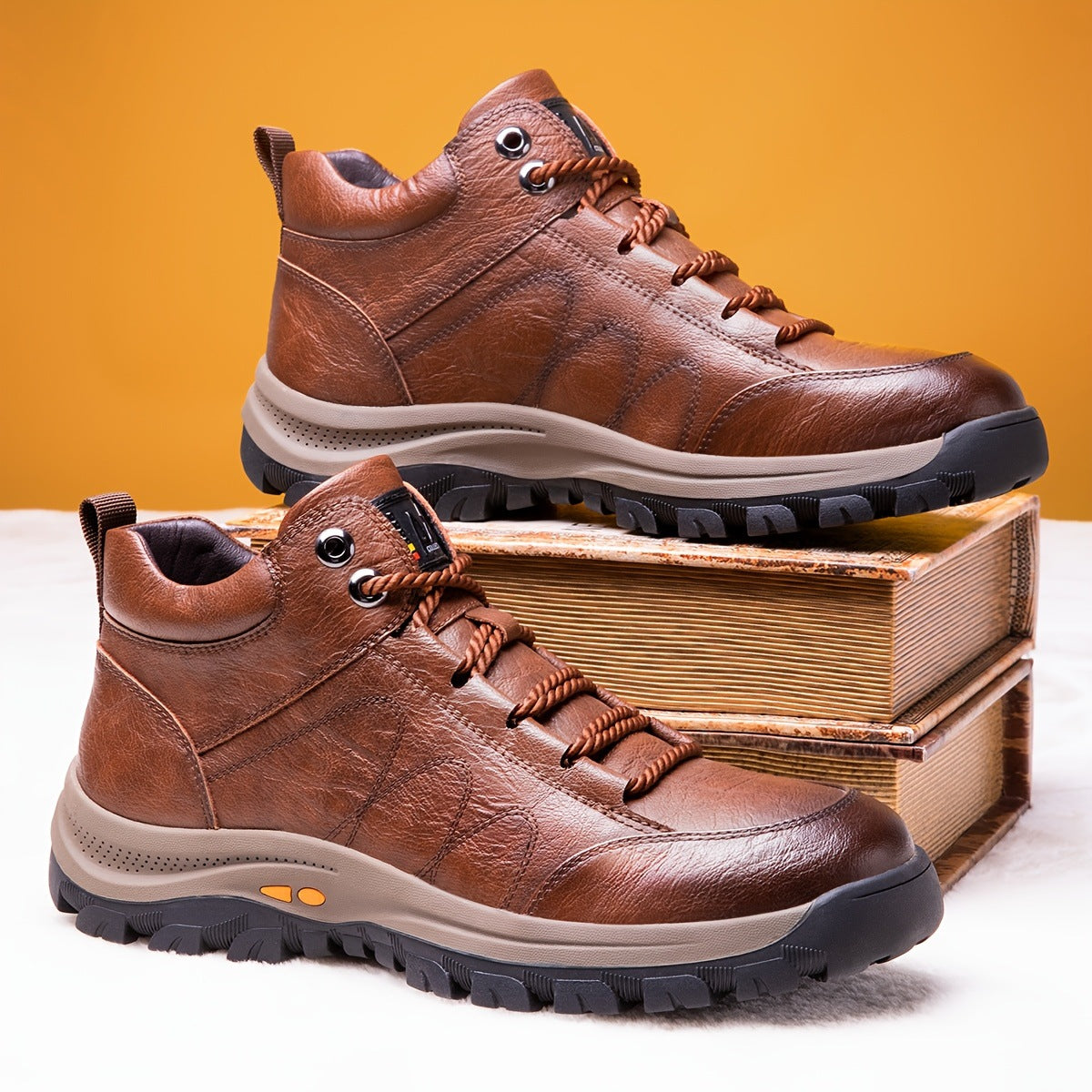 Coesses® | Botines de piel de becerro italiana, suaves y cómodos. Disponibles también en versión felpa.