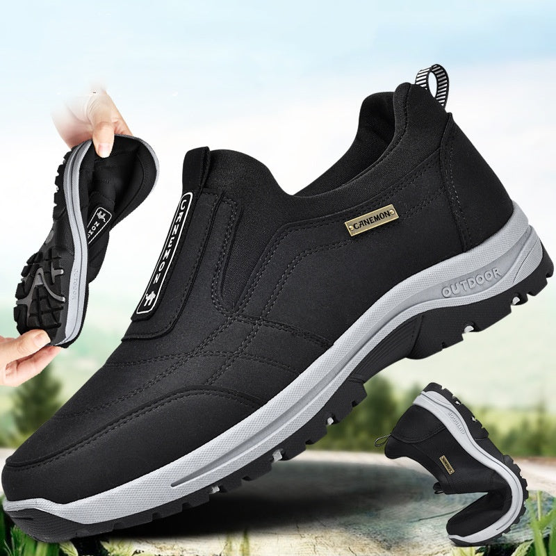 [⏰50% de descuento hoy - ¡no te lo pierdas! ] 🔥 Zapatos para caminar de diseño ergonómico 👞 Cosidos a mano✅ Soporte de arco, caminata cómoda