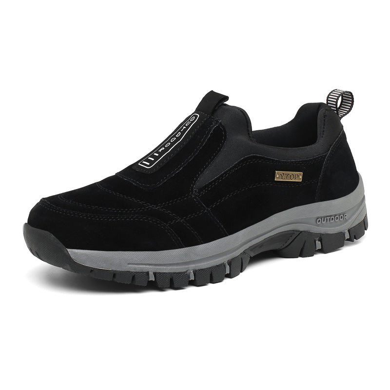 [⏰50% de descuento hoy - ¡no te lo pierdas! ] 🔥 Zapatos para caminar de diseño ergonómico 👞 Cosidos a mano✅ Soporte de arco, caminata cómoda