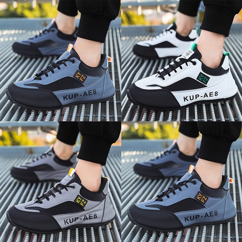 Coesses® | 50% de descuento hoy - ¡no te lo pierdas! Zapatos casuales ortopédicos de cuero para hombre 👞Soporte de arco, alivio cómodo del dolor, postura correcta para caminar