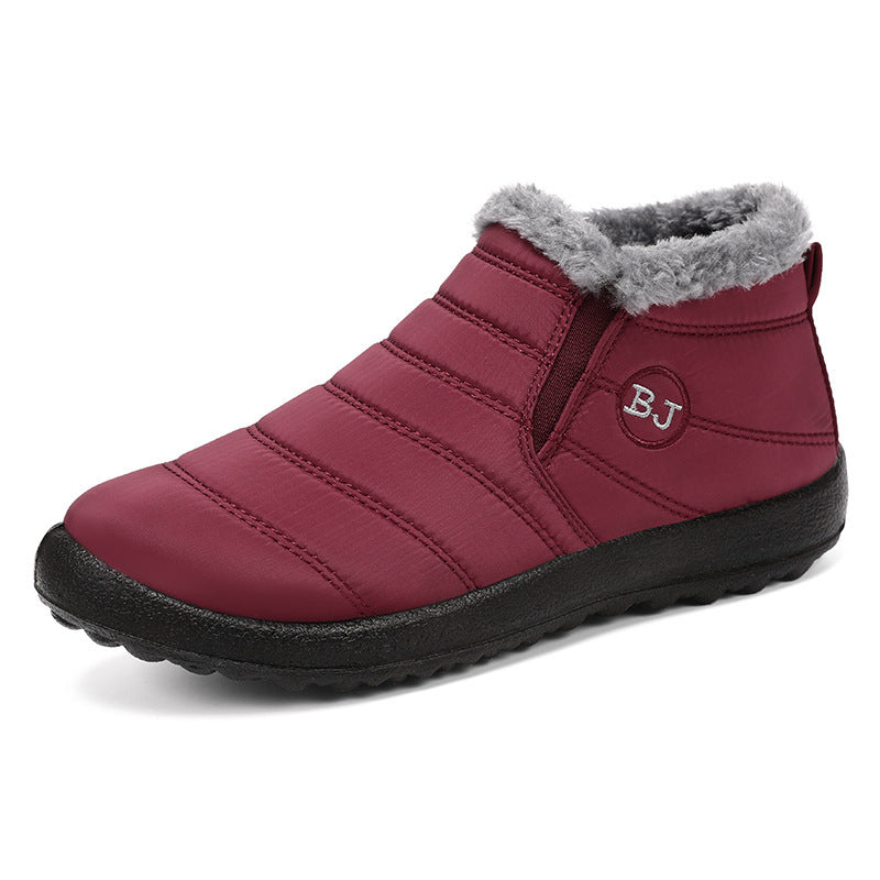 Coesses® | Botas ortopédicas de gamuza italiana de lujo: antideslizantes y cálidas: imprescindibles para condiciones de nieve 👍 Dígale adiós al dolor de pies.