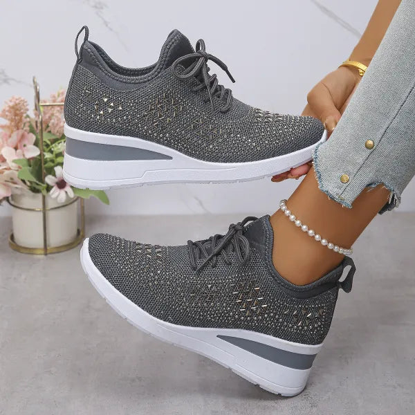 【🎁Oferta por tiempo limitado】Zapatos casuales ergonómicos para mujer👞 - El soporte para el arco proporciona comodidad y alivia fácilmente el dolor de pies.