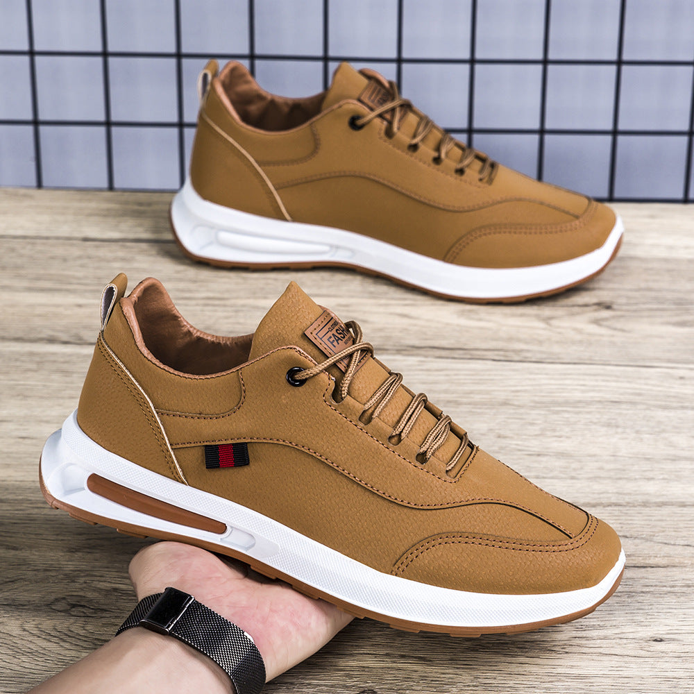 Coesses® | 50% de descuento hoy - ¡no te lo pierdas! Zapatos casuales ortopédicos de cuero para hombre 👞 Soporte arqueado, ligero y cómodo, postura correcta para caminar, alivia el dolor