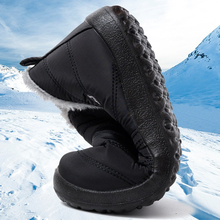 Coesses® | Botas ortopédicas de gamuza italiana de lujo: antideslizantes y cálidas: imprescindibles para condiciones de nieve 👍 Dígale adiós al dolor de pies.