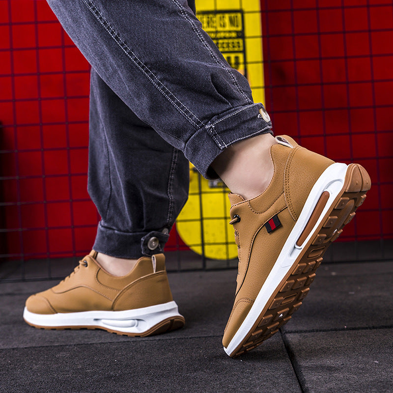 Coesses® | 50% de descuento hoy - ¡no te lo pierdas! Zapatos casuales ortopédicos de cuero para hombre 👞 Soporte arqueado, ligero y cómodo, postura correcta para caminar, alivia el dolor