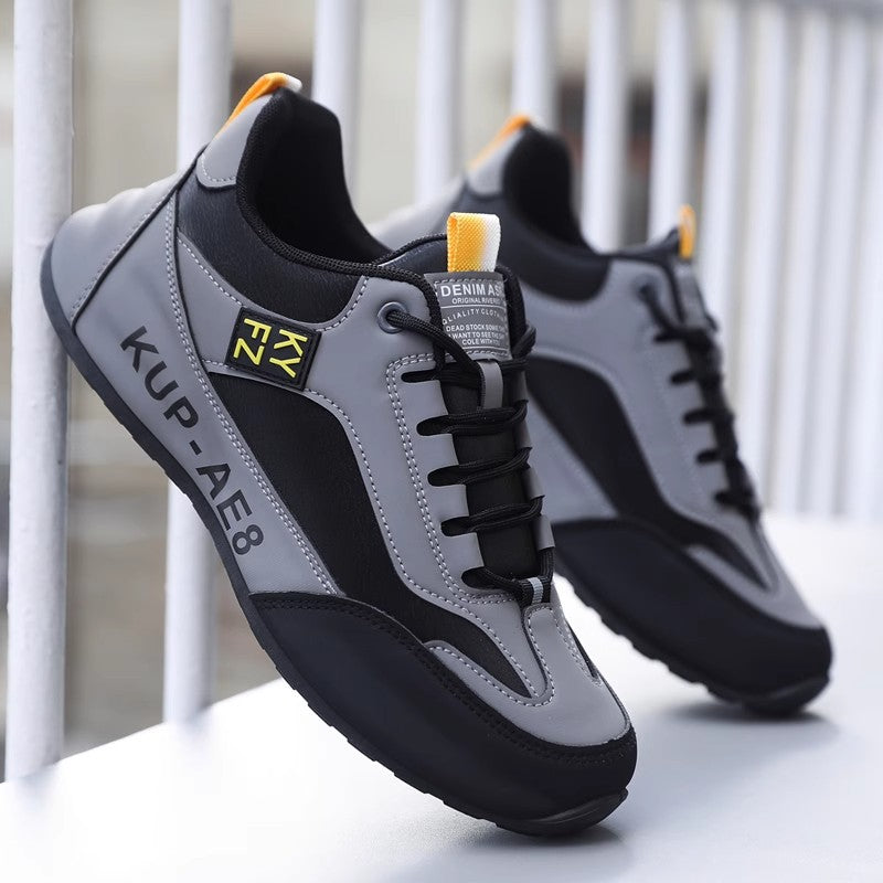 Coesses® | 50% de descuento hoy - ¡no te lo pierdas! Zapatos casuales ortopédicos de cuero para hombre 👞Soporte de arco, alivio cómodo del dolor, postura correcta para caminar