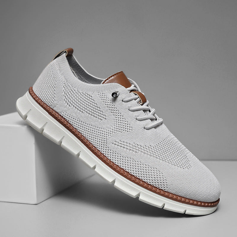 Coesses® | Zapatos ortopédicos de malla para verano, suaves y cómodos (soporte para el arco del pie, alivian el dolor)