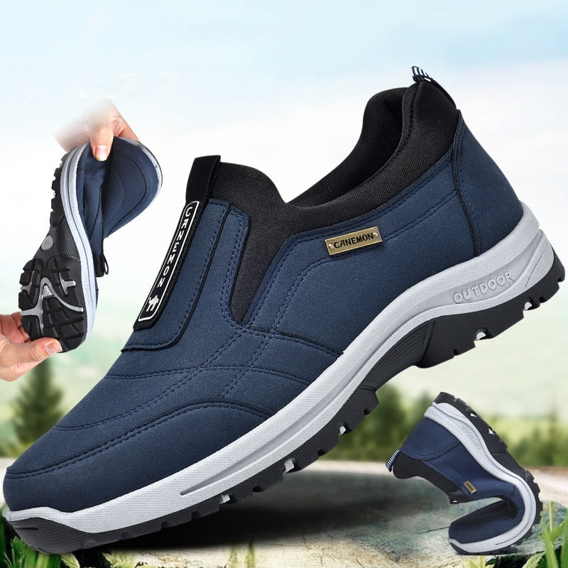 [⏰50% de descuento hoy - ¡no te lo pierdas! ] 🔥 Zapatos para caminar de diseño ergonómico 👞 Cosidos a mano✅ Soporte de arco, caminata cómoda