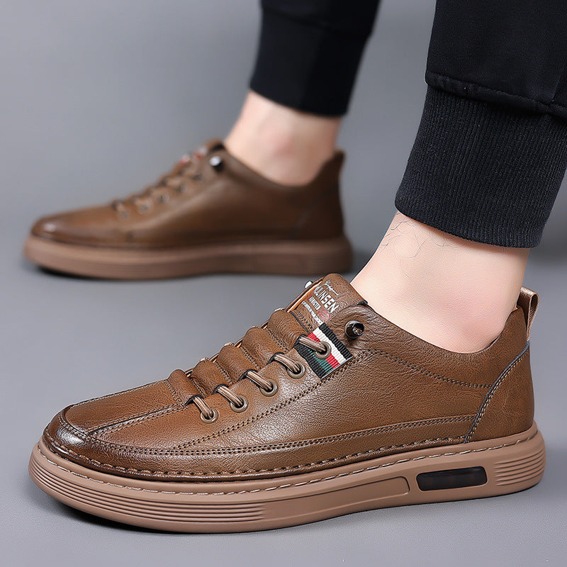 🔥Zapatos ortopédicos cosidos a mano de piel de becerro australiana👞✅Soporte para el arco del pie: alivia el dolor de pies✅Imprescindibles para hombres: impermeables y antideslizantes✅