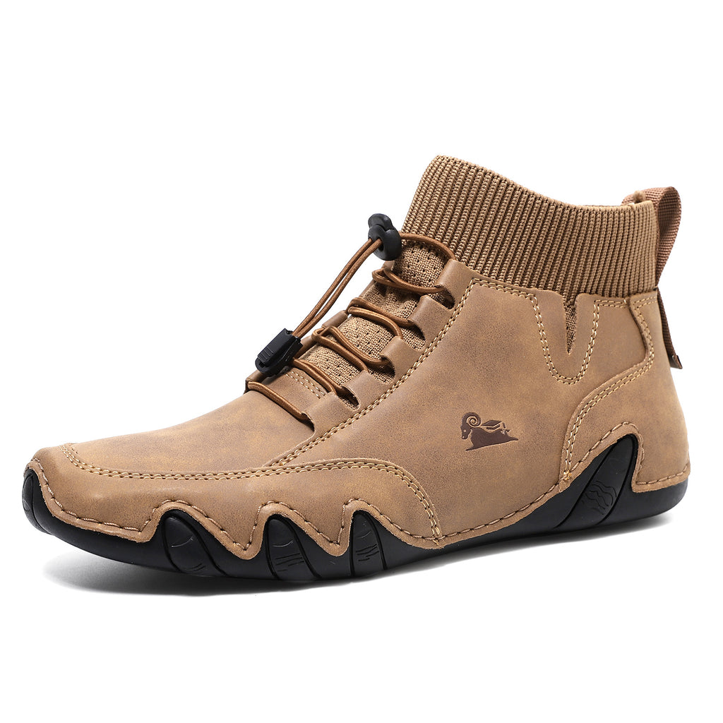 (🔥¡50% de descuento solo hoy!) Elegantes zapatos ortopédicos de primera calidad 👞 – Alivia el dolor gracias a su diseño ergonómico.