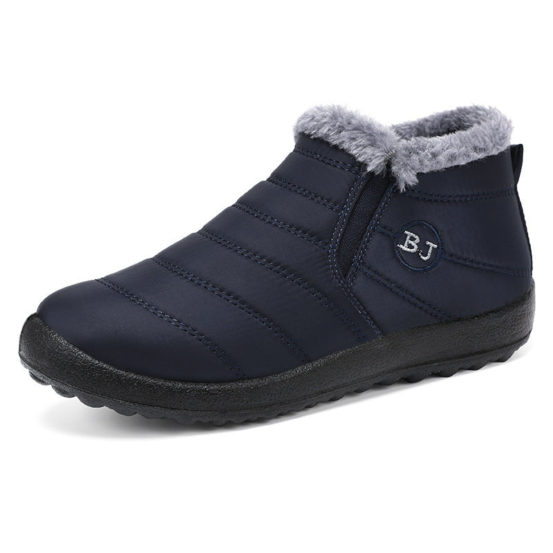 Coesses® | Botas ortopédicas de gamuza italiana de lujo: antideslizantes y cálidas: imprescindibles para condiciones de nieve 👍 Dígale adiós al dolor de pies.