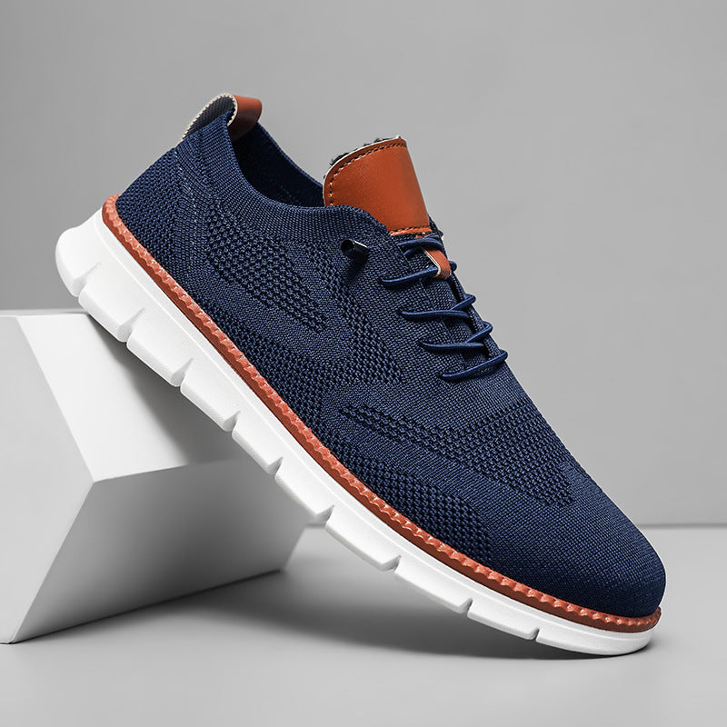 Coesses® | Zapatos ortopédicos de malla para verano, suaves y cómodos (soporte para el arco del pie, alivian el dolor)
