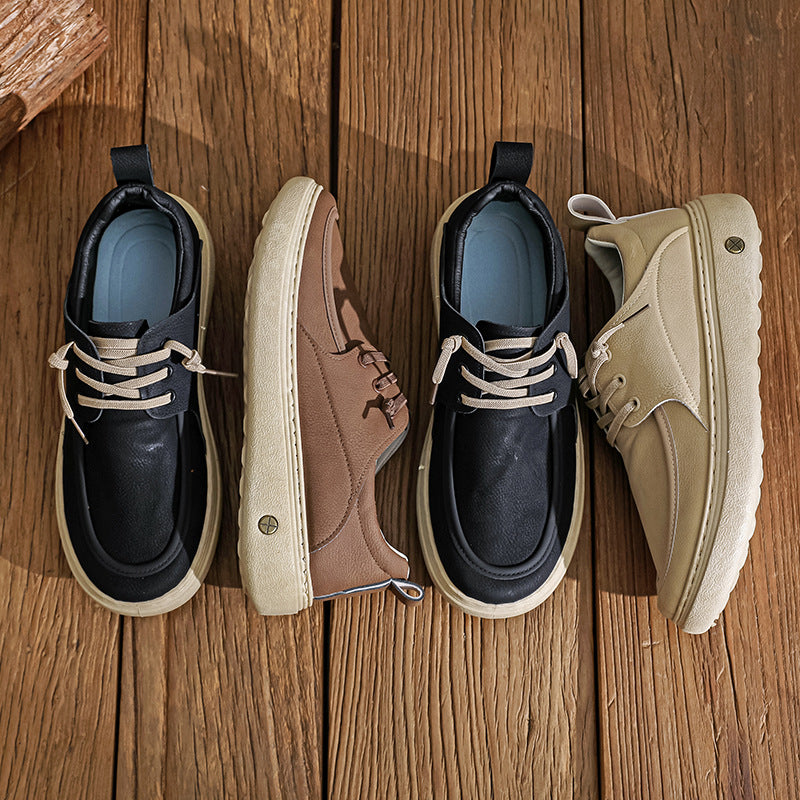 🔥 Zapatos de piel de becerro para hombre, hechos a mano en Australia 👞 Alivio inteligente del dolor, fáciles de poner y quitar ✅ Totalmente correctivos: impermeables y antideslizantes